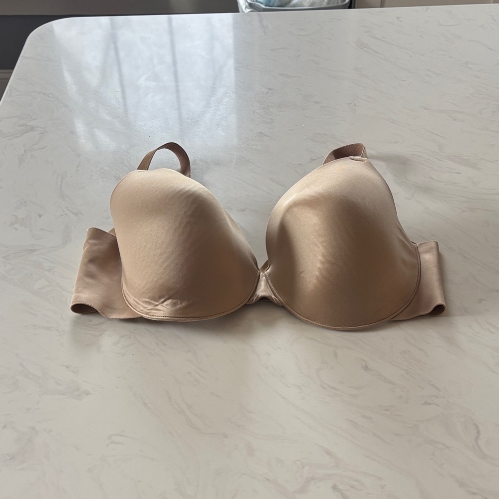 Soma Vanishing Back Full Coverage Tan Women's Bra